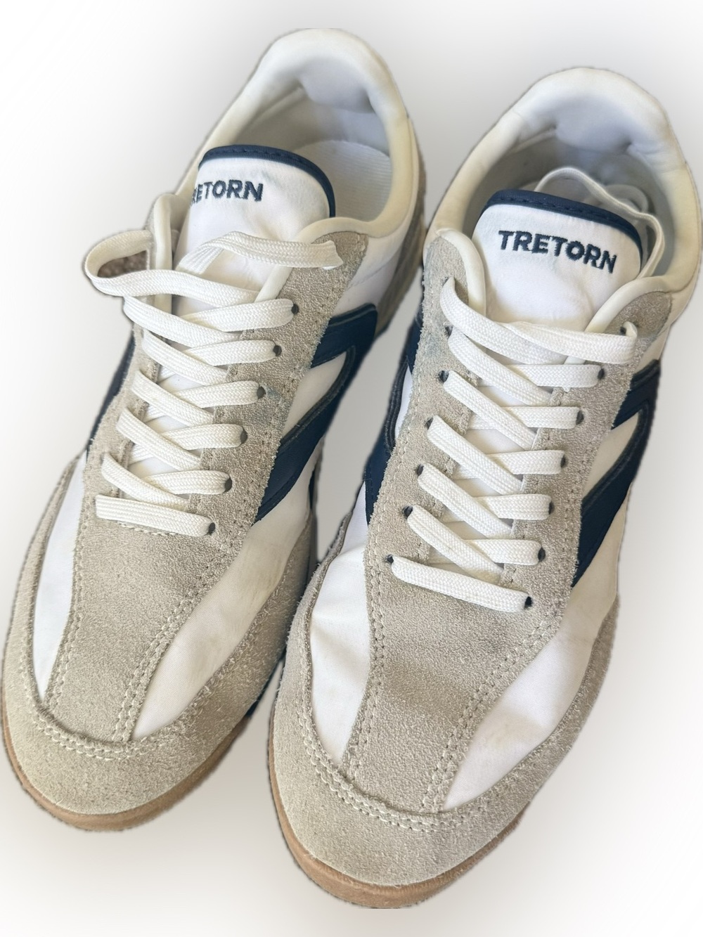 TRETORN Kristine Navy Blue Sneakers 8